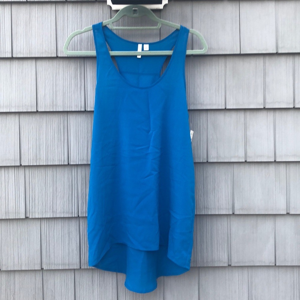 NWT Nordstrom Frenchi Racerback Long Tank, Size M
